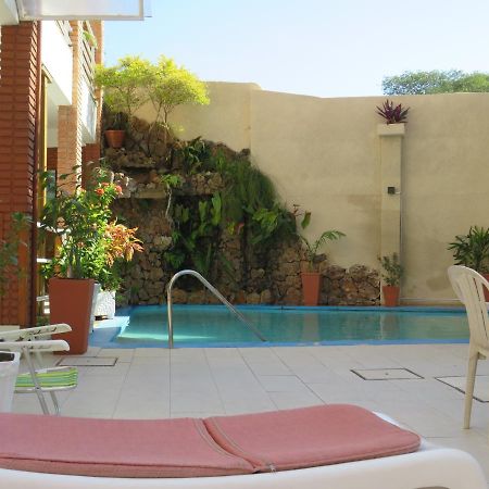 Hotel Palmas Del Sol アスンシオン エクステリア 写真