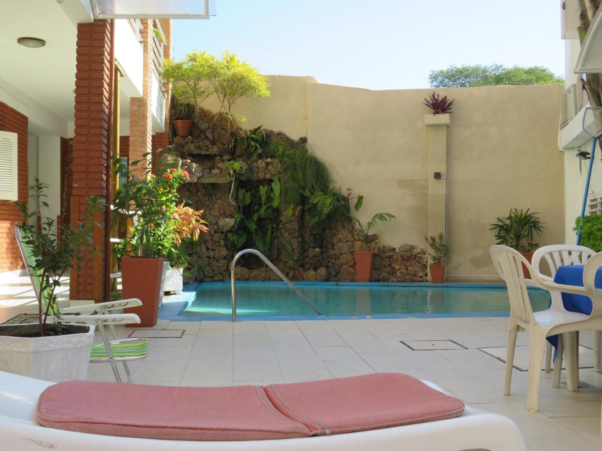 Hotel Palmas Del Sol アスンシオン エクステリア 写真