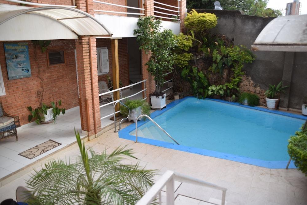 Hotel Palmas Del Sol アスンシオン エクステリア 写真