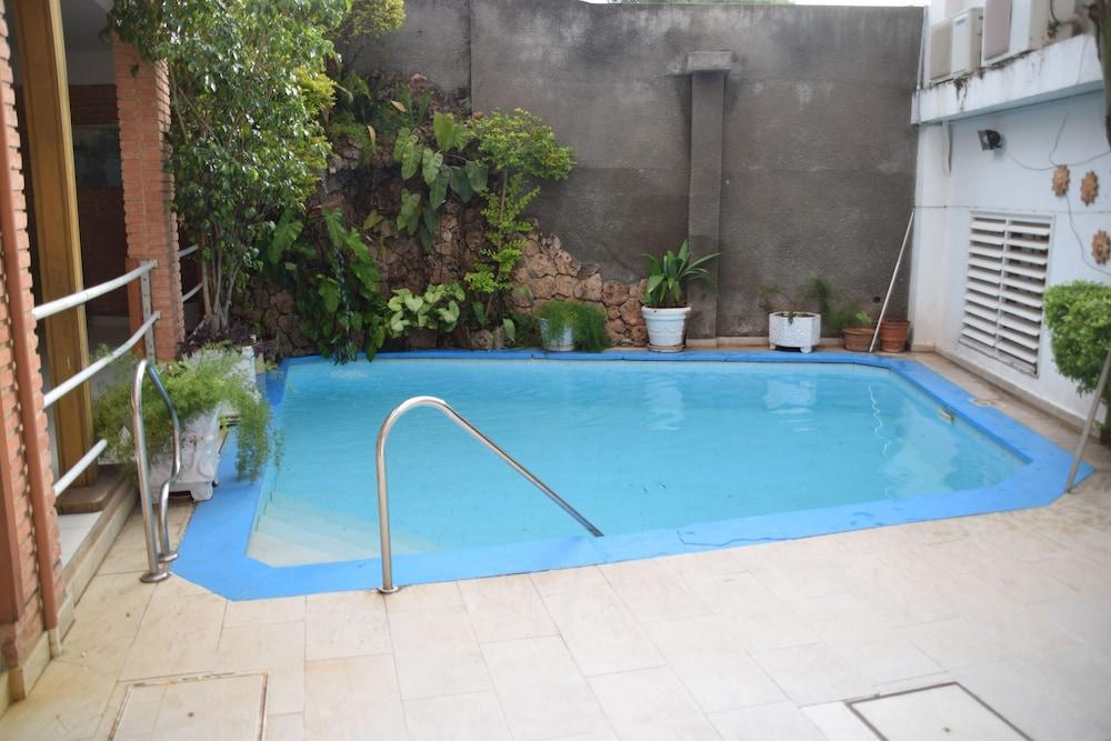 Hotel Palmas Del Sol アスンシオン エクステリア 写真