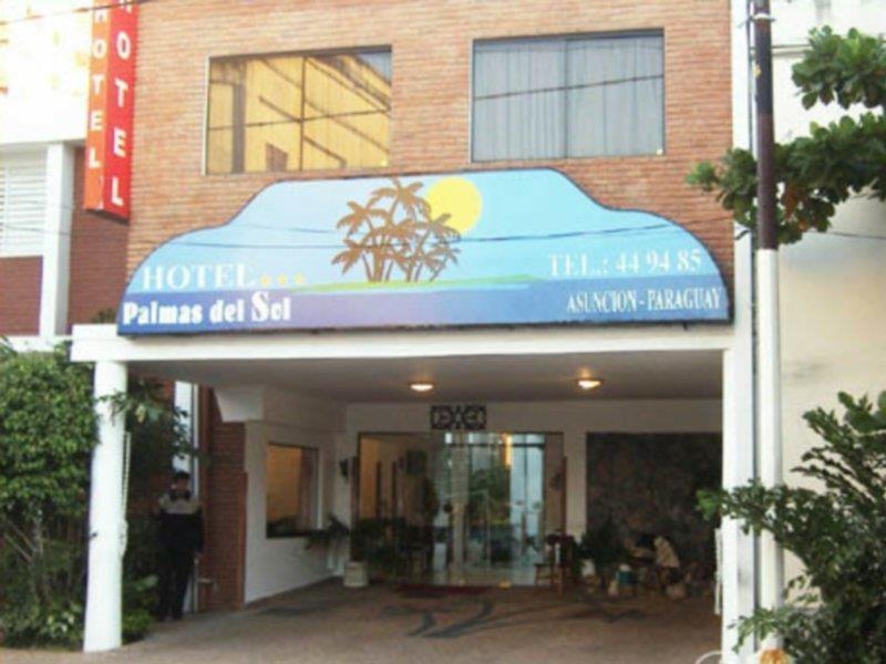 Hotel Palmas Del Sol アスンシオン エクステリア 写真