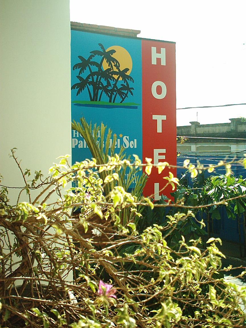 Hotel Palmas Del Sol アスンシオン エクステリア 写真